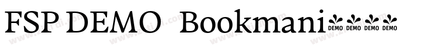 FSP DEMO   Bookmani字体转换